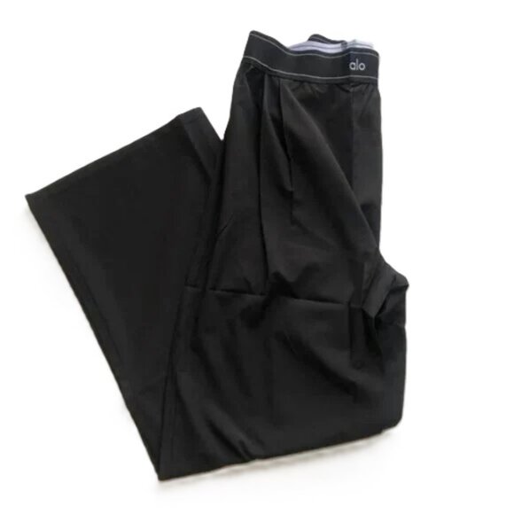 ALO Yoga Suit Up Trouser Black (Regular) 🎀🎀 - Picture 3 of 5
